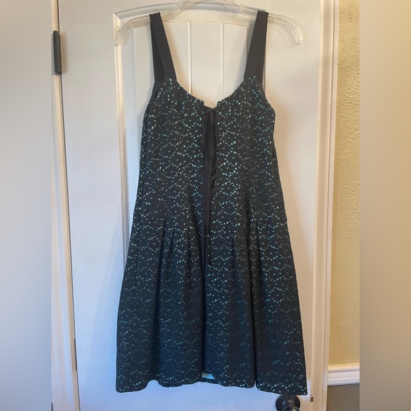 ⭐️NWT⭐️Nanette Lepore black lace dress, size 2 - Picture 2 of 9